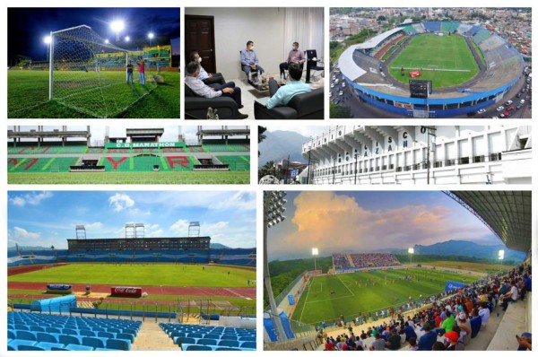 La cantidad de aficionados que ingresará a cada estadio de Liga si Sinager aprueba jugar con un 30%