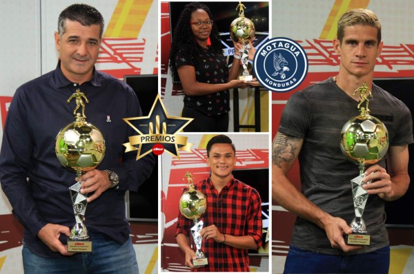 Con cuatro galardones, Motagua arrasa en los Premios DIEZ 2018
