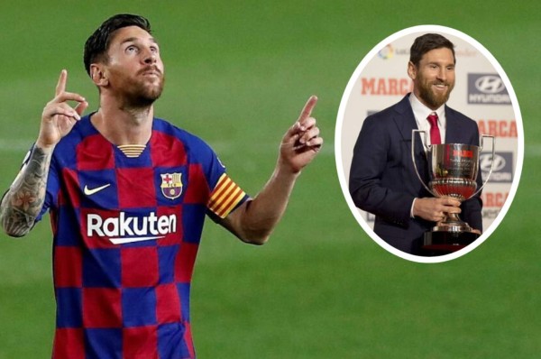 Messi gana el pichichi superando a Benzema: Así quedó la tabla de goleadores en la liga española