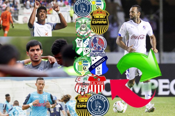 RUMORES Y FICHAJES: Real España, Olimpia y Juticalpa son noticia