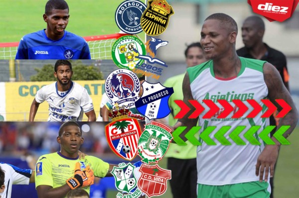 MERCADO: Georgie Welcome y otro hondureño se van al extranjero