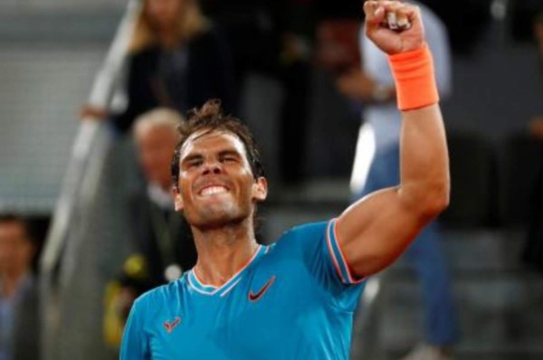 Rafael Nadal vence a Chardy y Basilashvili en el Master de Roma