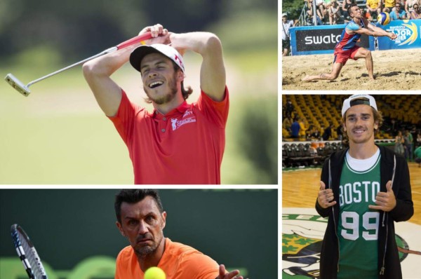 Top: 17 famosos futbolistas amantes a otros deportes; dos hondureños en la lista