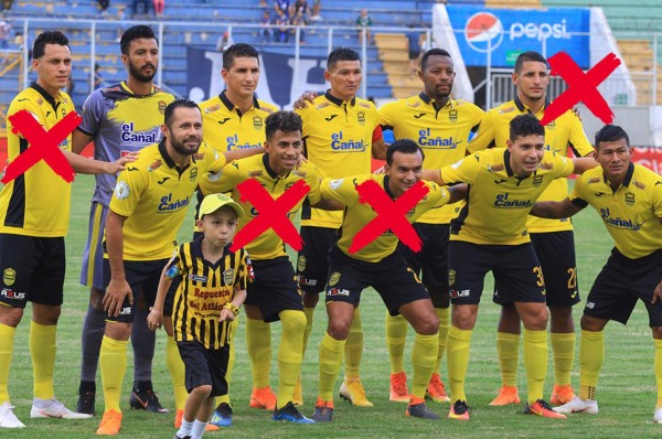 El renovado 11 titular que presentaría Real España hoy frente a Marathón