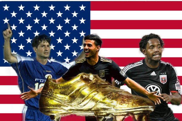 Dos brasileños, un hondureño y un mexicano destacan entre los latinos que han ganado la bota de oro de la MLS