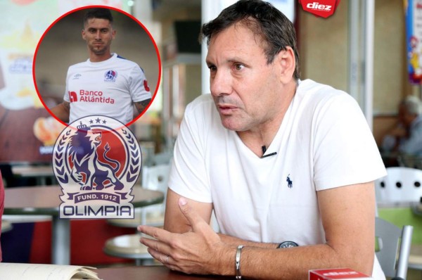 Carlos Prono reacciona indignado tras separación de Esteban Espíndola del Olimpia