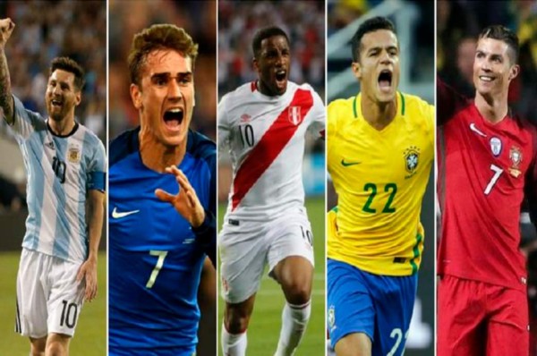 La agenda: Los partidos amistosos previo al Mundial de Rusia 2018