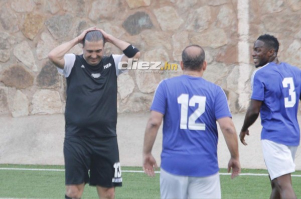 FOTOS: El partido que tuvo Gianni Infantino y Victor Montagliani en Honduras