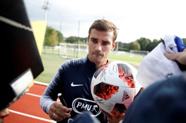 Griezmann sobre el The Best: 'Que no haya ningún campeón del mundo es sorprendente'