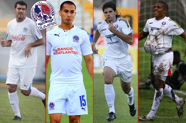 Conoce los fiascos que fichó Olimpia en los últimos años