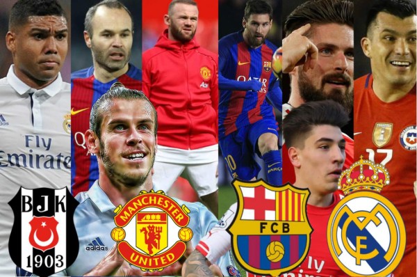 ¡BOMBAZOS! Madrid va por otro alemán y se decide el futuro de Bale; Iniesta avisa