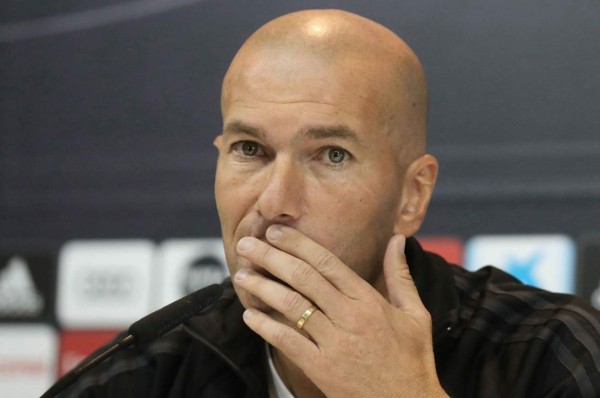 Zidane lo deja claro: 'No soy el mejor entrenador del mundo'