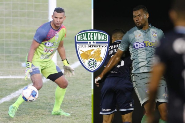 De portero a delantero: la historia de Gerson Argueta, el jugador del Real de Minas que jugó como atacante ante Motagua