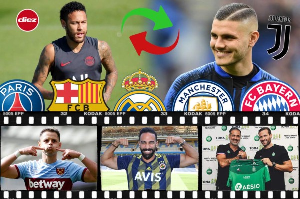 Mercado: Anuncio del Barça sobre Neymar y confirma otra baja; Choco Lozano es noticia