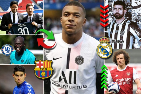 Mercado de fichajes: Barcelona rechaza su regreso, giro inesperado con Mbappé y Real Madrid anuncia salida