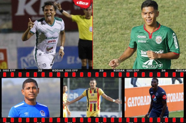 ¡Sin contrato y otros con ofertas! Los jugadores que podrían cambiar de equipo