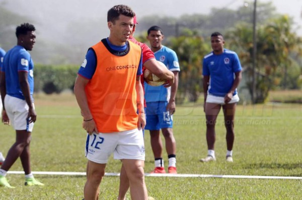 Matías Garrido: 'La pierna fuerte hay en todos lados; no es un impedimento”