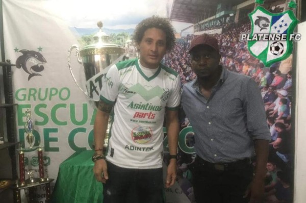 Platense presenta a Kevin Hernández como su nuevo refuerzo