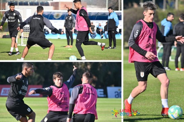 Uruguay, rival de Honduras, inicia su preparación de cara a los Juegos Panamericanos
