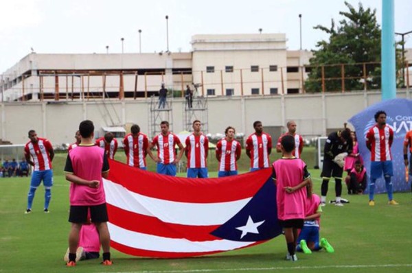 La selección de Puerto Rico, sin poder levantar su perfil en la Concacaf