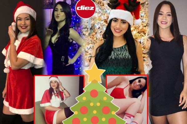 ¡Sexi Navidad! Las guapas hondureñas que enamoraron en la Nochebuena