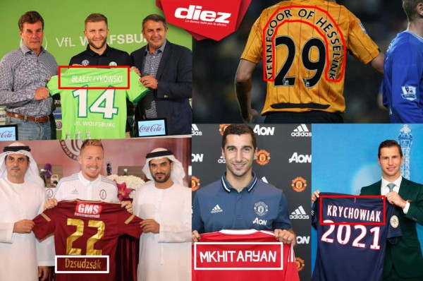 ¡QUÉ PROBLEMA! Los futbolistas con nombres impronunciables en el mundo