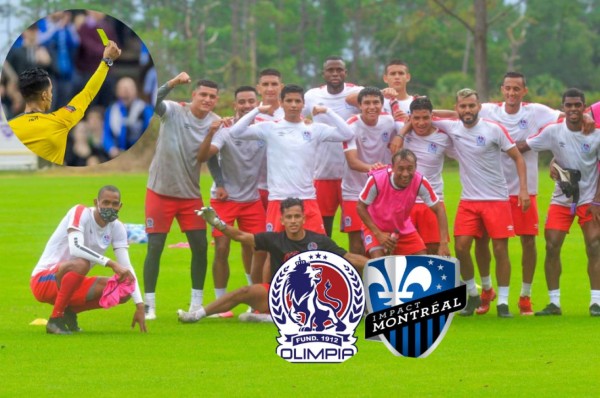 En alerta roja: Los cinco jugadores del Olimpia que podrían perderse la semifinal de la Liga de Campeones