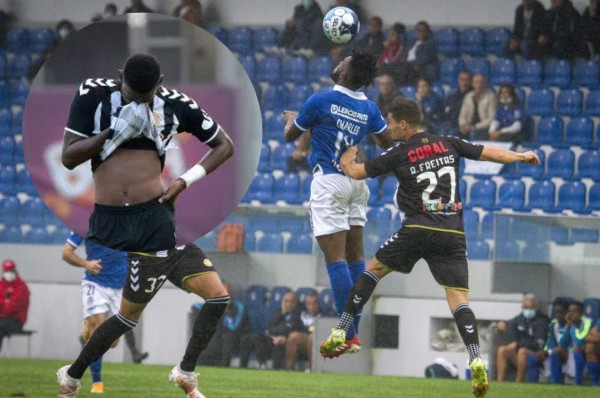 ¡Duro golpe! Con Bryan Róchez de titular, el Nacional es eliminado de la Copa de Portugal