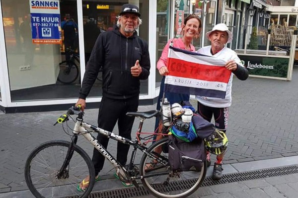 El tico que superó kilómetros y fronteras para ir al Mundial de Rusia 2018