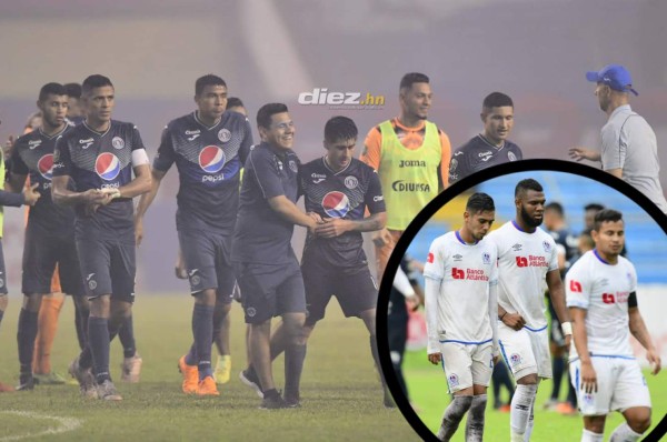 Datos: Motagua no vencía a Olimpia en vueltas regulares desde el 2015