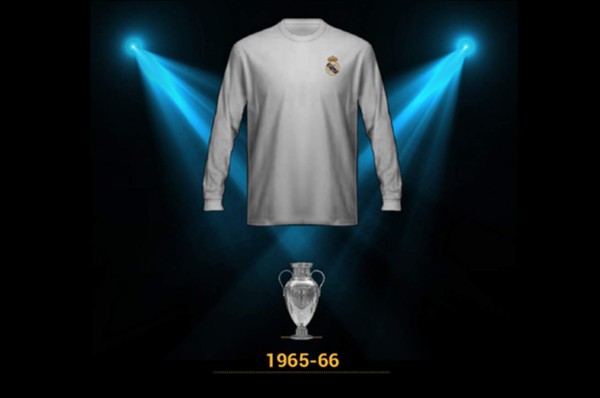 ¡Históricas! Con estas camisetas el Real Madrid conquistó sus once Champions League
