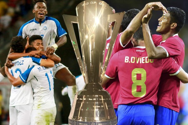 Honduras jugará contra Costa Rica, Guayana Francesa y Canadá en la Copa Oro