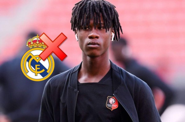 Camavinga, estrella que está en la órbita del Real Madrid, se queda en el Rennes