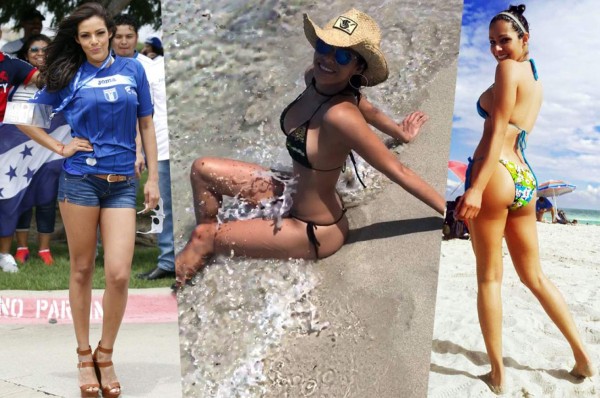 Nathalia Casco revoluciona las redes con fotos en diminuto bikini