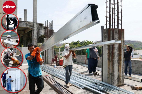 Así alistan el Yankel Rosenthal para su primera Gran Final en Honduras