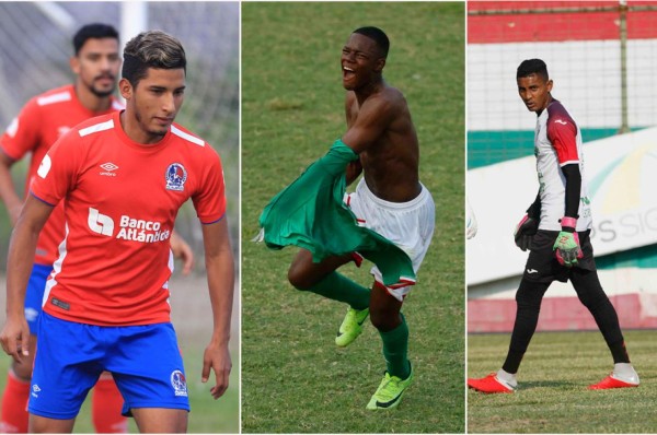 Los jóvenes futbolistas que buscarán consolidarse en la Liga Nacional de Honduras
