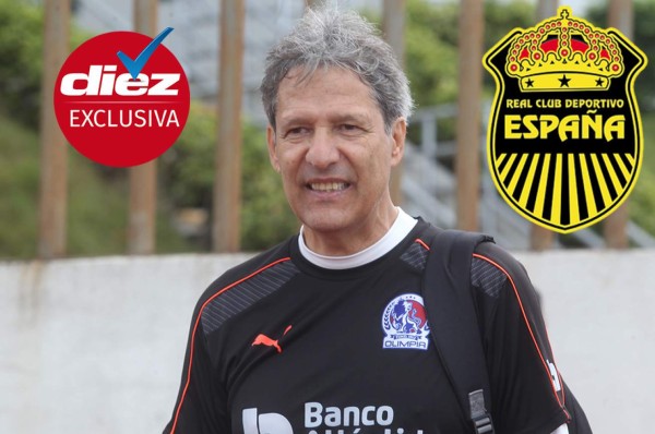 El colombiano Carlos Restrepo es candidato para dirigir Real España