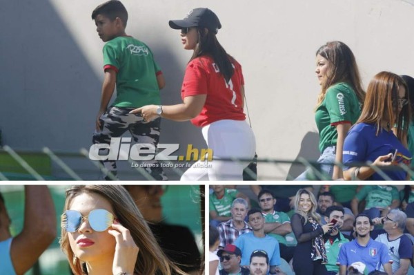 En el Yankel deslumbró la mujer de Discua: Las más bellas de la jornada del fin de semana