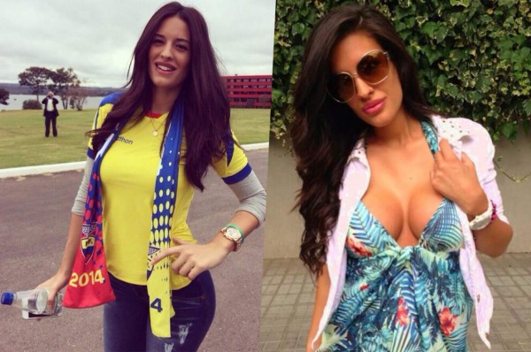 Las bellas esposas de futbolistas en América que buscan ir a Rusia 2018