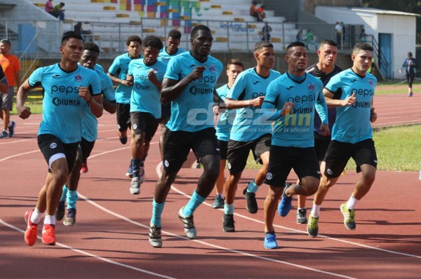 Javier Estupiñán: 'Motagua anhela quedar primero y buscar el título'