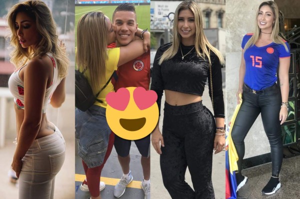 ¡EXPLOSIVA! Mateus Uribe y su hermosa pareja, la preciosa Cindy Álvarez