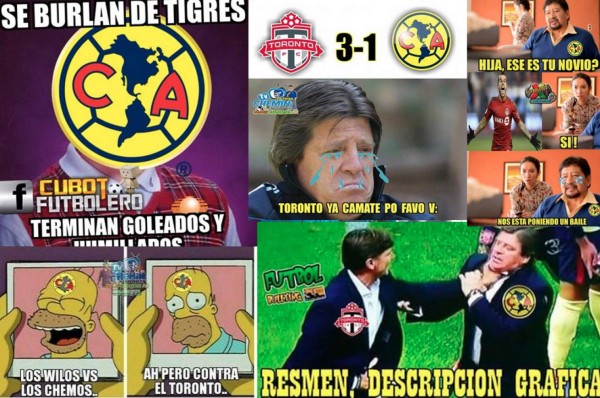 ¡Crueles memes! Se burlan del América tras ser humillado por Toronto en la Concacaf