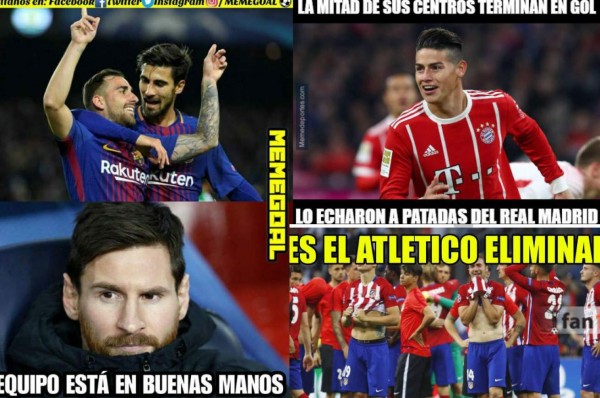 ¡Tremendos! Los mejores memes que dejó la jornada de Champions League