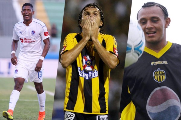 Fichajes polémicos y recordados: Futbolistas que jugaron en el Real España y Olimpia &nbsp;&nbsp;