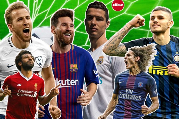 ¡Qué pelea! Los 11 candidatos que se disputan la Bota de Oro