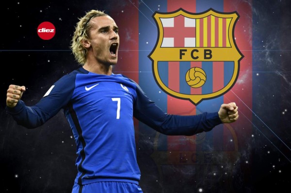 Barcelona: Griezmann sería presentado la próxima semana como fichaje azulgrana
