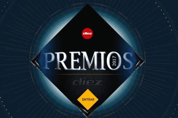 ¡Todos a votar en los Premios DIEZ para elegir a los mejores del 2017!