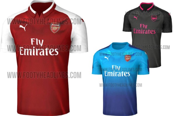 FILTRADO | Así vestirán los grandes club de Europa en la temporada 2017-18