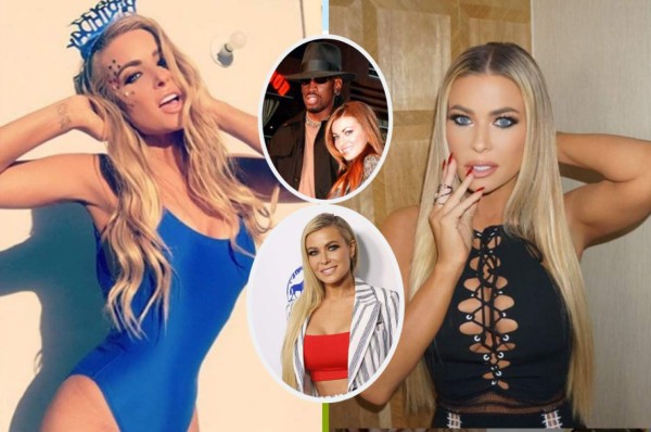 Así se ve Carmen Electra a sus 48 años, una de las dos mil novias de Dennis Rodman