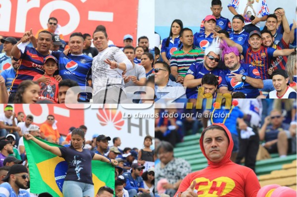 ¡Ambientazo! La gran fiesta en el estadio Nacional por ver a Ronaldinho